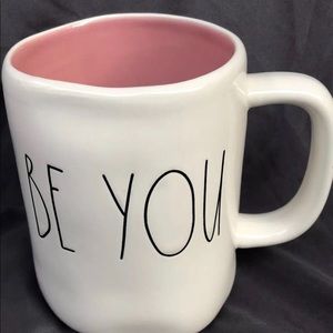 Rae Dunn BE YOU Ceramic coffee tea mug